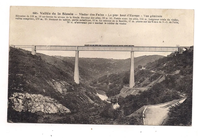 vallée de la sioule , viaduc des fades
