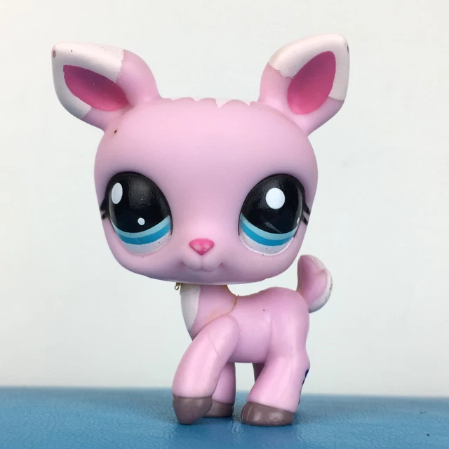Authentic Littlest Pet Shop 1819 Deer Fawn / Faon Biche LPS Petshop