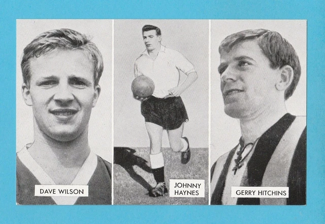Football - D.c. Thomson -  Cup - Tie  Stars  Of  All  Nations  Card  (A) -  1962