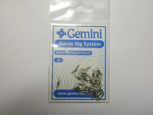 Gemini Genie 20.5kg Tube Pivot 25pk Mer Pêche Matériel