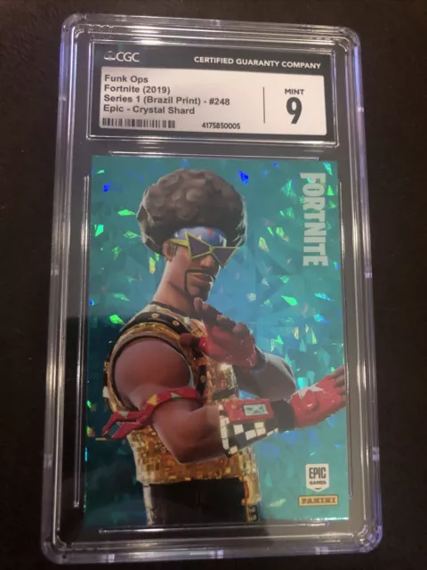 2019 Panini HAVOC Fortnite Series 1 #269 PSA 10  1/1 & POP 1/1 GEM MINT