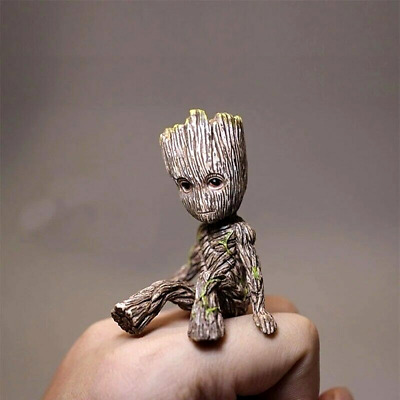 Guardians Of The Galaxy Tree Man Groot  Action Figure Toy Marvel Avengers