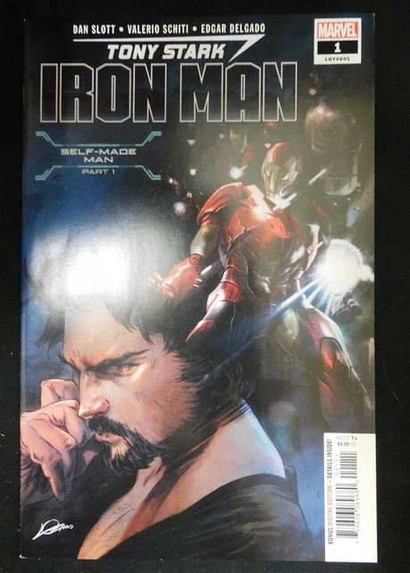 Tony Stark Iron Man 1-19 Marvel Comic Set Complete Slott Schiti Delgado 2018 Nm