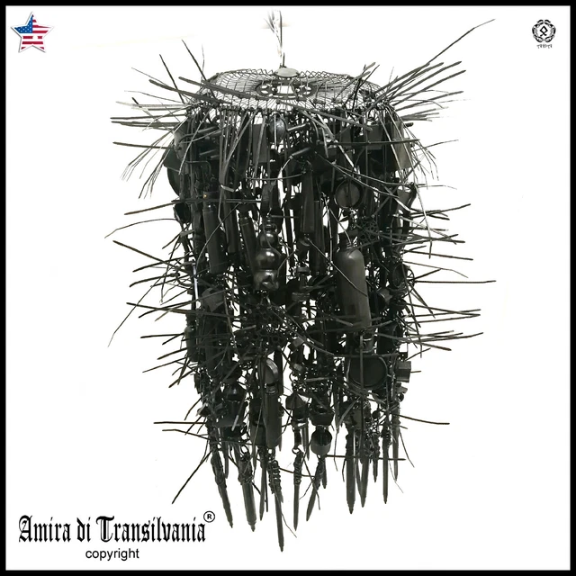 chandelier no crystal lamp home lighting light design holder ceiling dark black