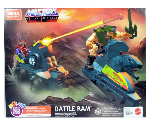 MEGA Construx Bataille RAM Masters Of The Universe MEGA Motu #41