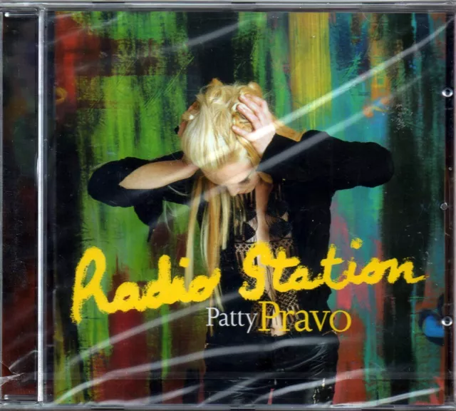 Patty Pravo - Radio Station - Cd Nuovo Sigillato Prima Stampa 2002