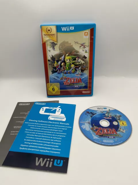 The Legend of Zelda: The Wind Waker HD (Nintendo Wii U)