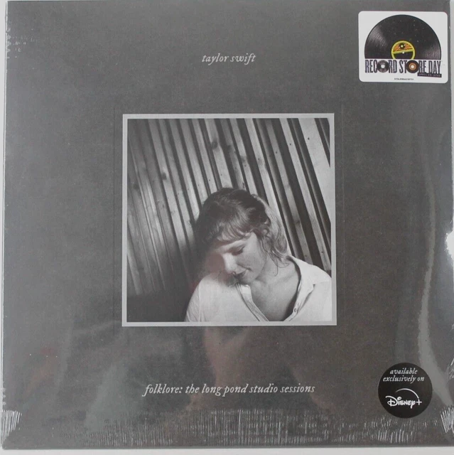 TAYLOR SWIFT Folklore (The Long Pond Studio Session) 2 LP Limited Grey Vinyl 43.45 PicClick