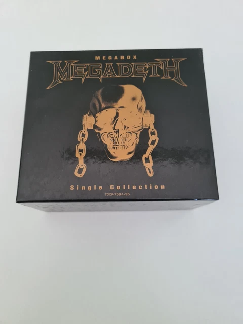 MEGADETH / MEGABOX Single Collection Release “Megabox