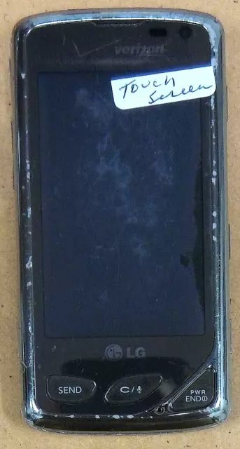 LG Chocolate Touch VX8575 - Silver ( Verizon ) Rare Cellular Phone