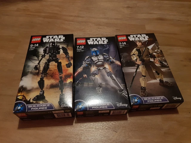 LEGO STAR WARS 75120, 75107, 75113 - Buildable Figures - OVP EUR 35,00 ...