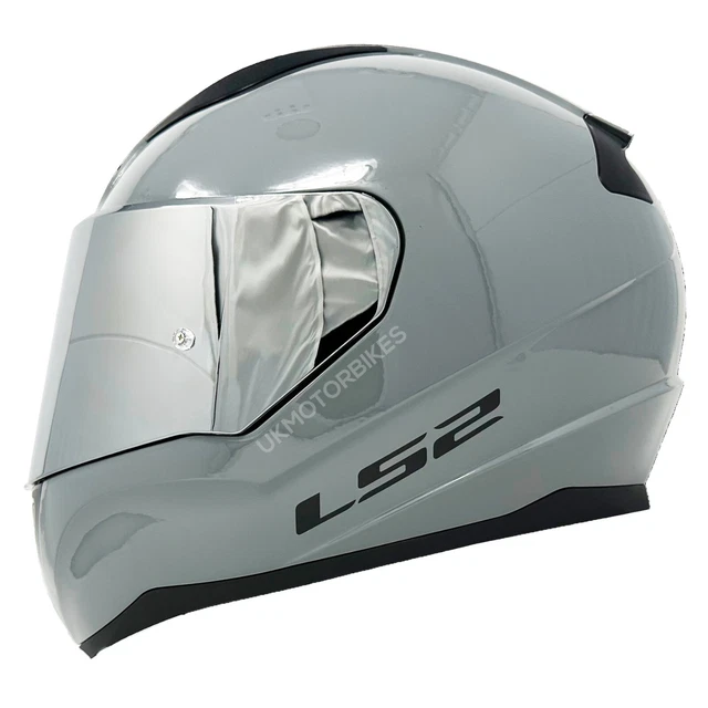 LS2 FF353 RAPID Motorbike Motorcycle full face Helmet Nardo Grey