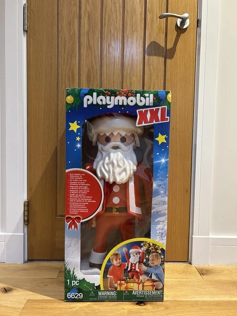 Père Noel avec liste de souhaits 71883 PLAYMOBIL : la boite à Prix