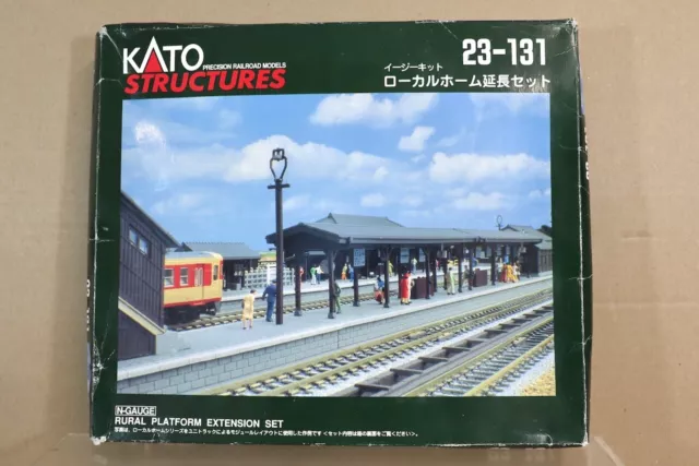 KATO 23-131 Strukturen N Maßstab Rural Station Plateau Verlängerung Set Model Og