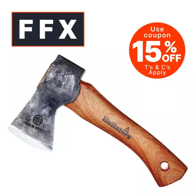 Hultafors 841760 Hults Bruk Agelsjon Mini Hatchet Hand Axe Wood Log Chopping