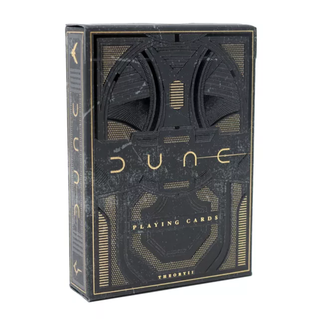 Theory 11 Dune Playing Cards - Luxurious Premium Dune Deck by T11