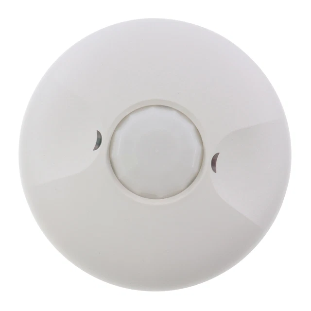 Enerlites Mpc-50L Low Voltage Pir Occupancy Sensor, Ceiling Mount, 24V, White