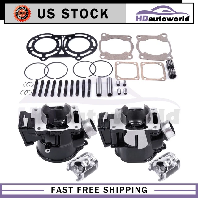 Cylinder Piston Ring Top End Gasket Kit for Yamaha Banshee 350 YFZ350 1987-2006