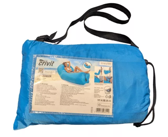 Crivit discount air lounger