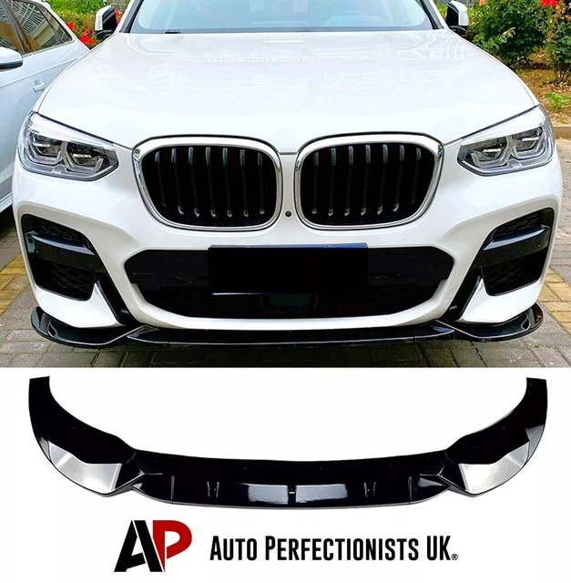 thumbnail image 2 of Auto Perfectionists UK Gloss Black Front Splitter Spoiler For BMW 1 Series F40 M Sport 2 of 5