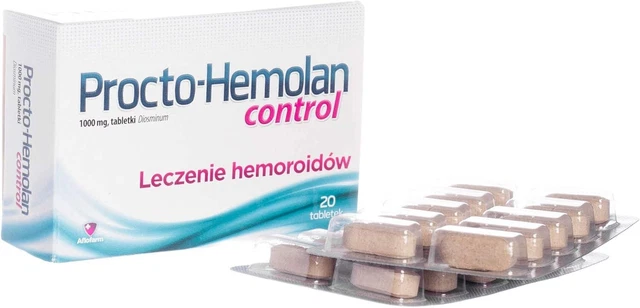 Procto 4 PROCTO-HEMOLAN 20 TABLETS Procto hemolan Control hemorrhoid,Rectal ...