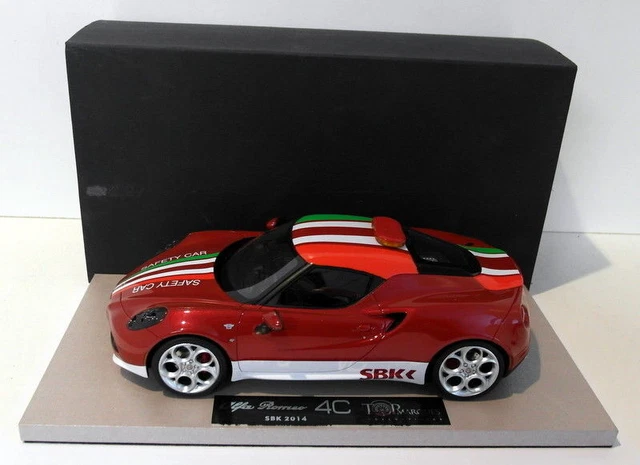 BBRC291 Alfa Romeo 33 Stradale Launch Edition Rosso Villa D'Este