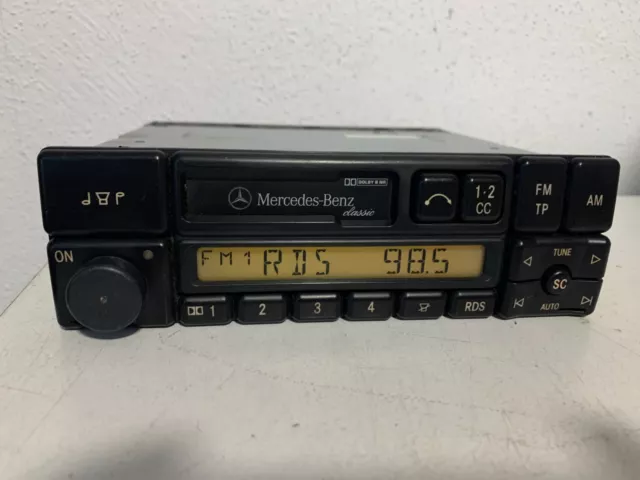 Original Mercedes Kassetten Autoradio Becker BE1150 + Radio Code