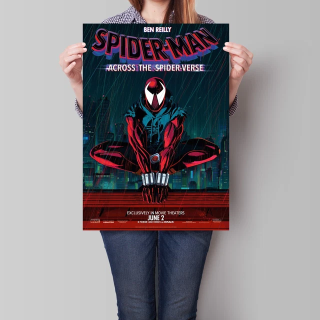 Affiches Et Pochettes Spider-Man : Across The Spider-Verse De Joaquim