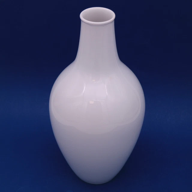 Heinrich Porzellan Vase Weiss