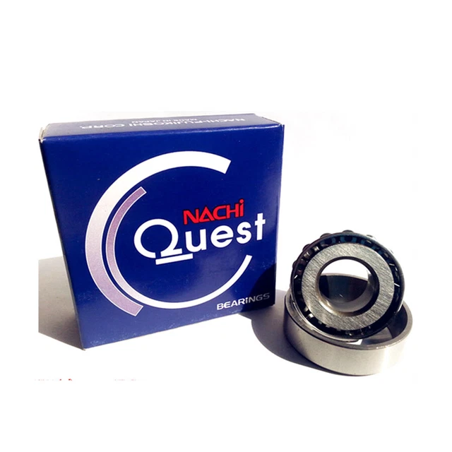 NACHI E32005J Tapered Roller Bearings 25x47x15mm