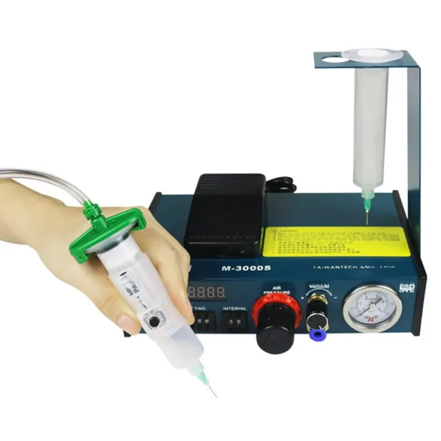 Auto Glue Epoxy Resin Dispenser Solder Paste Liquid Controller Dosing Machine
