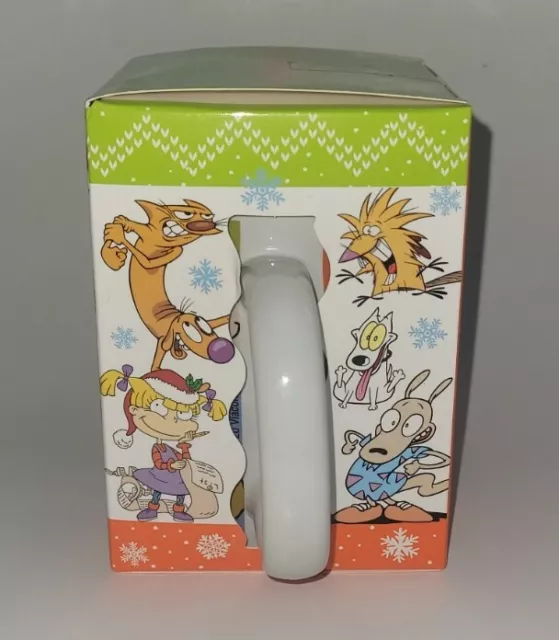 NICKELODEON MUG RUGRATS Ren and Stimpy Hey Arnold Coffee Cup Mug Gift