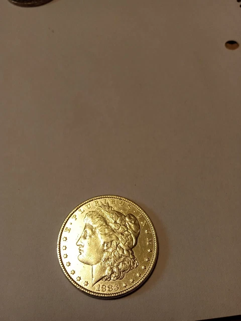 1883 AU/BU Morgan Silver Dollar