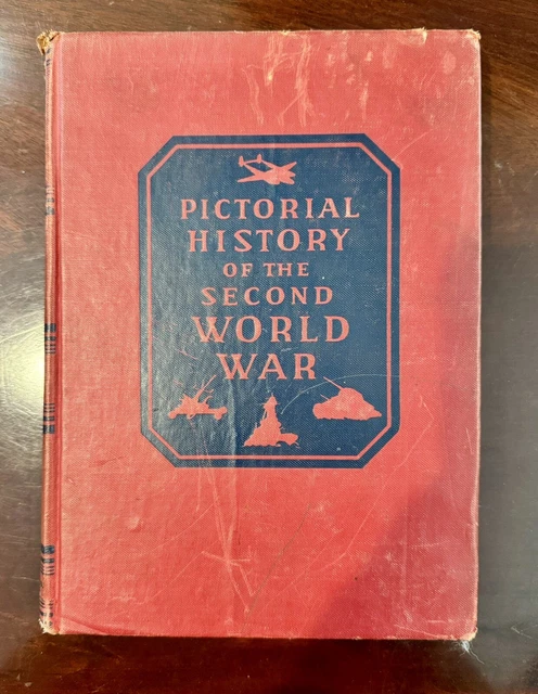 PICTORIAL HISTORY OF the Second World War Vol 6 £6.04 - PicClick UK