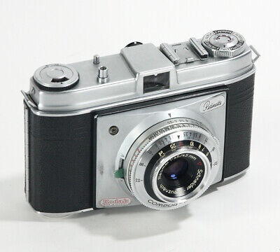 Kodak Retinette Type 022, 45/3.5 Reomar ( Lourd Poussière), Lente Vitesses Off/