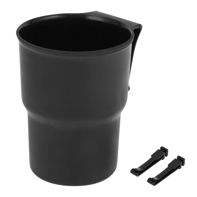 Porte-Gobelet Additionnel Pour VW T5 / T5.1 Transporter - Console Centrale Noir, Compatible Canettes Et Bouteilles