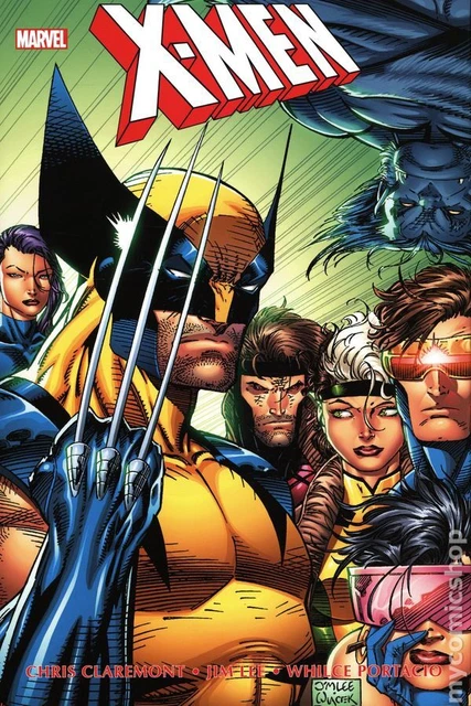 X-Men Omnibus HC By Chris Claremont and Jim Lee 2nd Edition #2A-1ST VF 2021