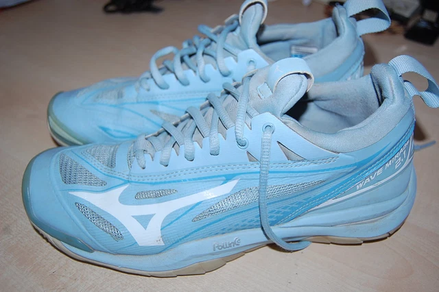 MIZUNO WAVE MIRAGE 2.1 Lace Up Blue Womens Trainers Size 6.5 Blue 8.50 PicClick UK