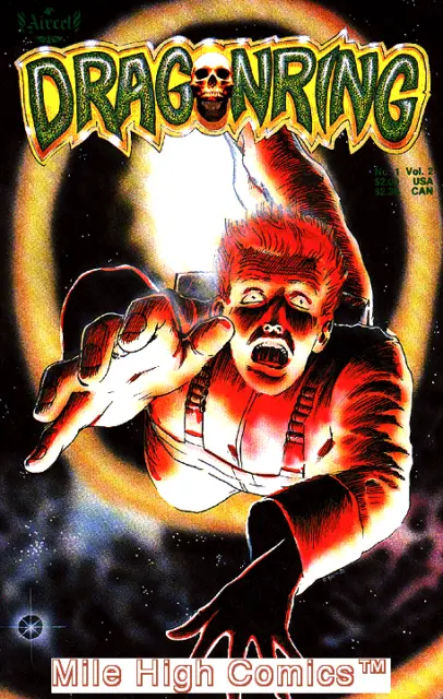 DRAGONRING (NEW) (COLOR) (1986 Series) #1 Very Good Comics Book