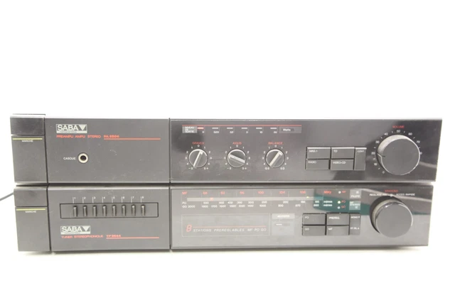 ampli vintage hifi tuner Amplificateur intégré kenwood KR