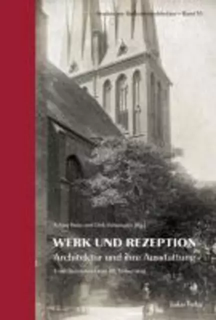 Studien zur Backsteinarchitektur / Werk und Rezeption | Buch | Deutsch (2011)