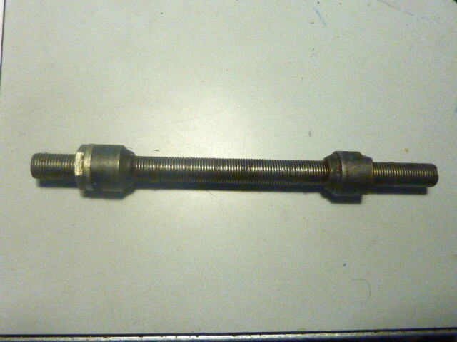 Axe Vintage 9,5 Mm X 140 Mm - Ancien Stock Jamais Monté