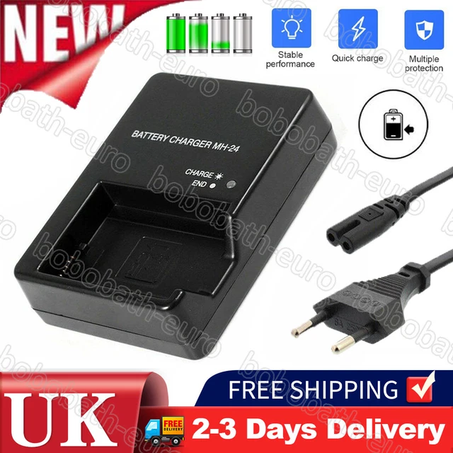 MH24 ENEL14 USB Battery Charger for Nikon D3100 D3200 D5100 D5200