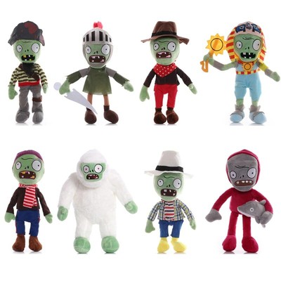 pvz yeti plush