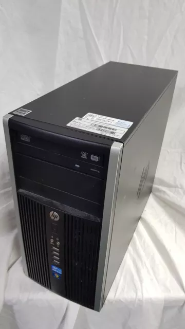 HP Compaq 8200 elite MT 3.10 Ghz Intel Core i5-2400 16GB No HDD