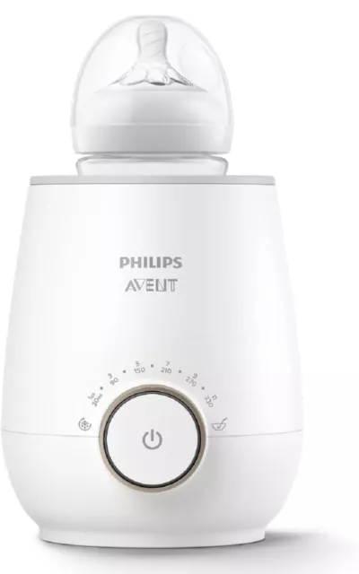 Philips Avent Fast Baby Bottle Warmer  With Smart Temperature Control