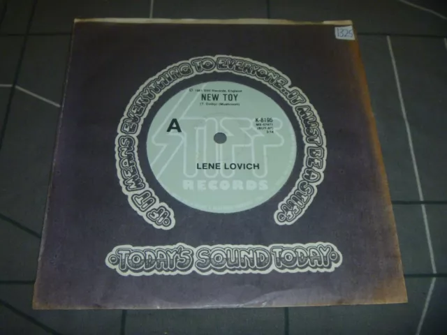 Lene Lovich ‎– New Toy Original 1981 Australian release 7" vinyl