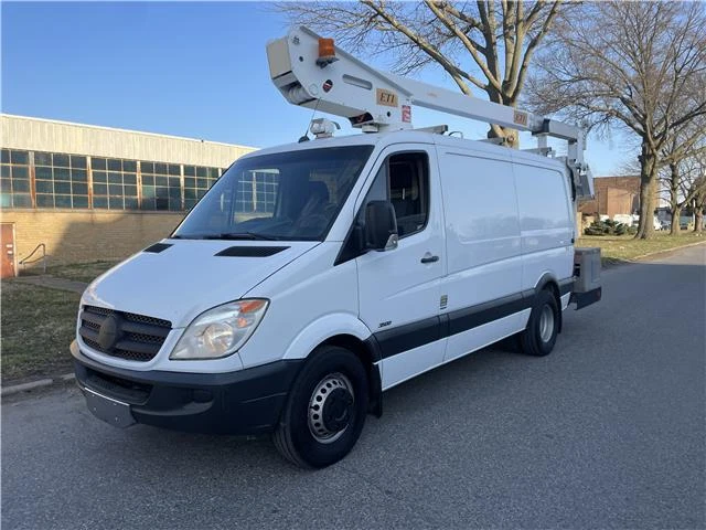 2013 Mercedes-Benz Sprinter BUCKET VAN TRUCK