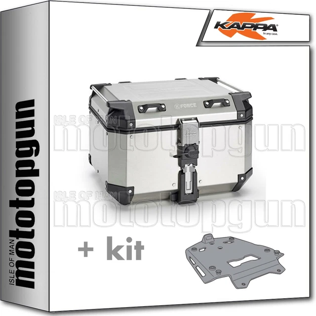 KAPPA Valigia Laterale DX 37L K'FORCE MONOKEY - Pratica E Resistente Per La Tua Moto - 6