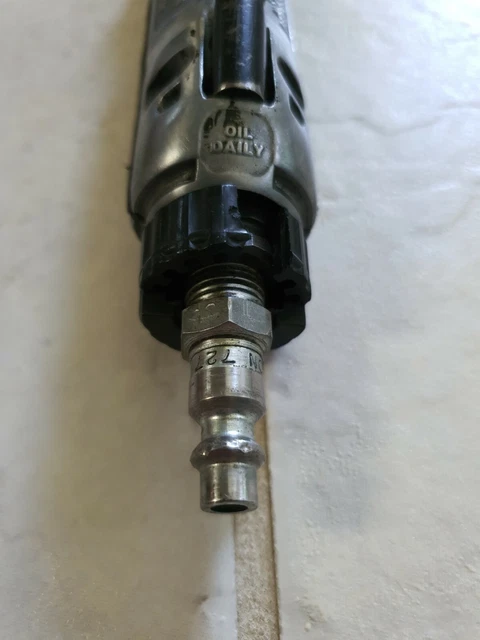 Snap-On Far25 1/4" Air Ratchet Made In Usa 10